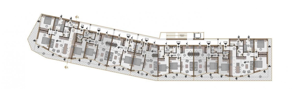 Vendita di appartamenti moderni in un edificio esclusivo con vista sulla Marina, Pola! 10