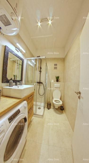 Pula, 2-bedroom apartment in the center, 31 m² + terrace and garden 14
