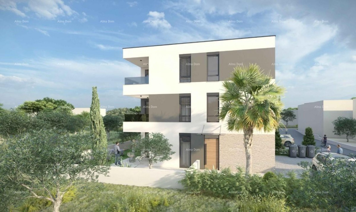 Sale of Modern Apartments in the New Residential Project, Štinjan, A4 8