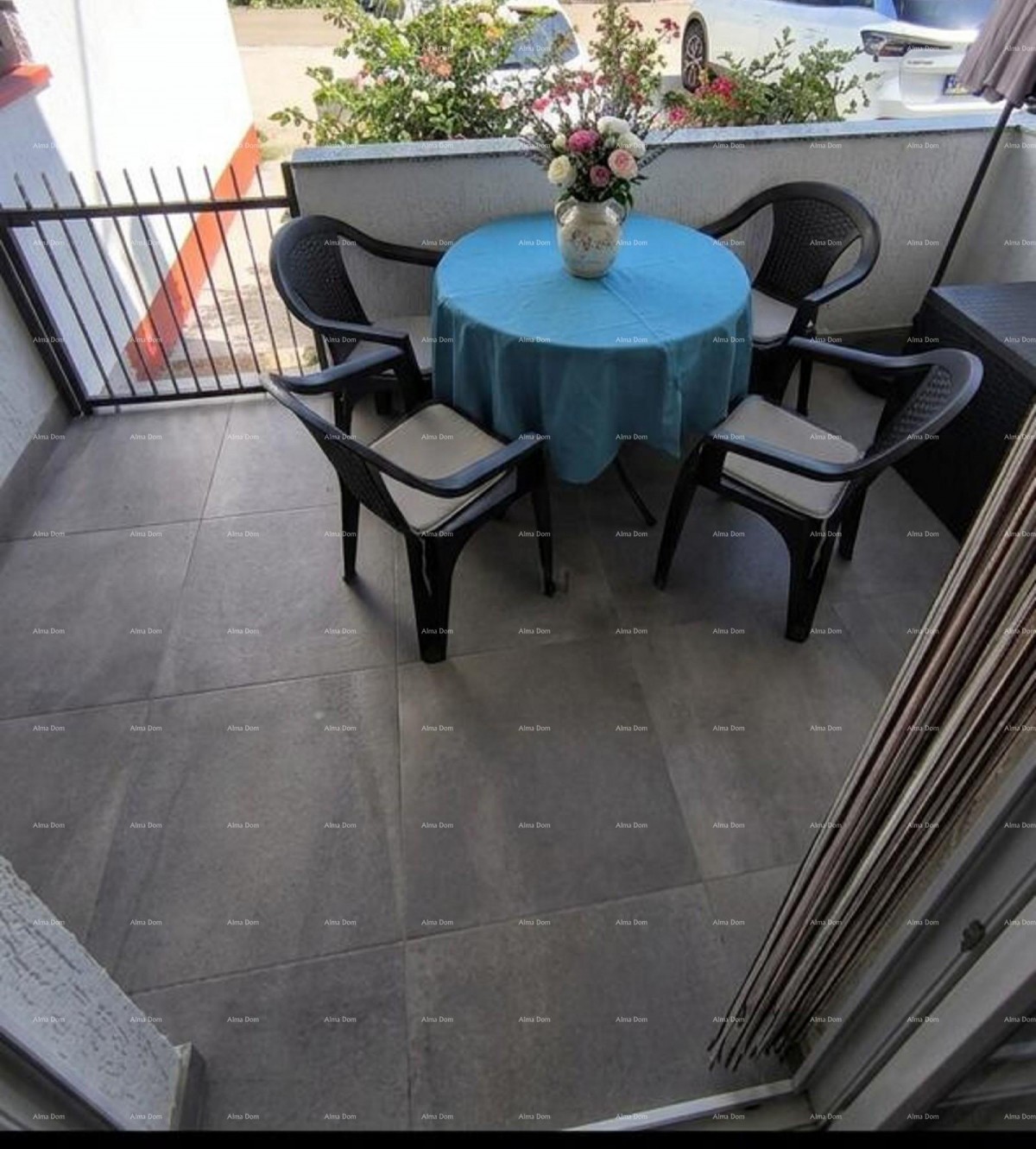 Stan con terrazzo – 100 m dal mare, Novigrad 7