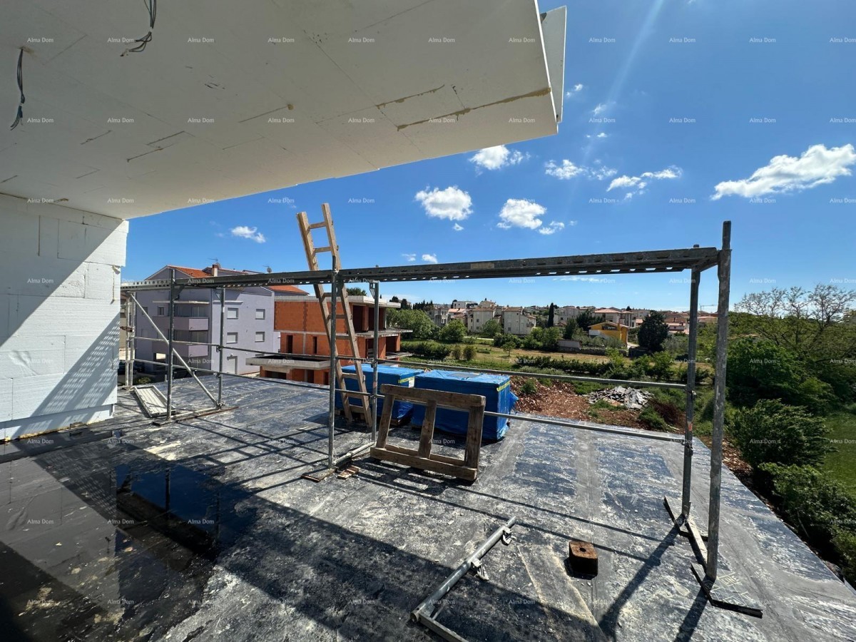 Vendita di un appartamento/penthouse in nuova costruzione con grande terrazza, Štinjan! 9