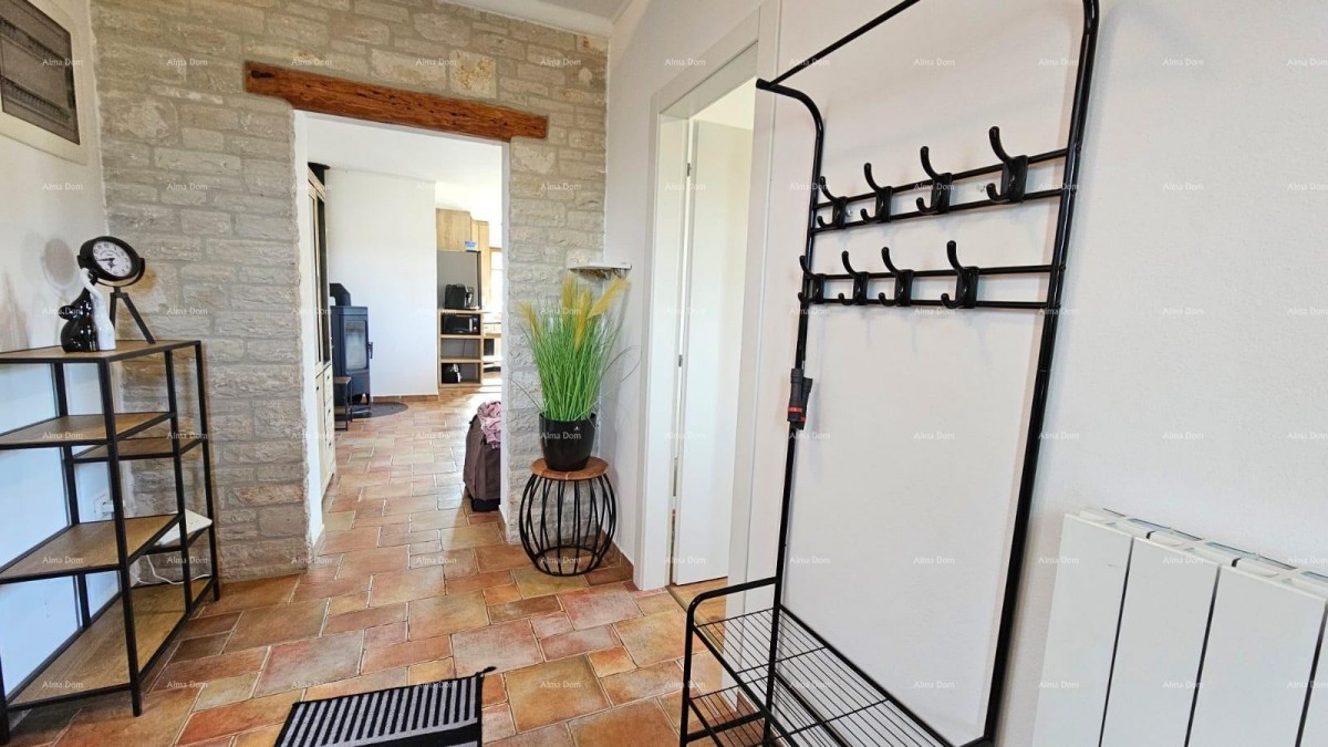 Prostrana hiša s bazenom v Svetem Lovreču - popoln dom za družino 4