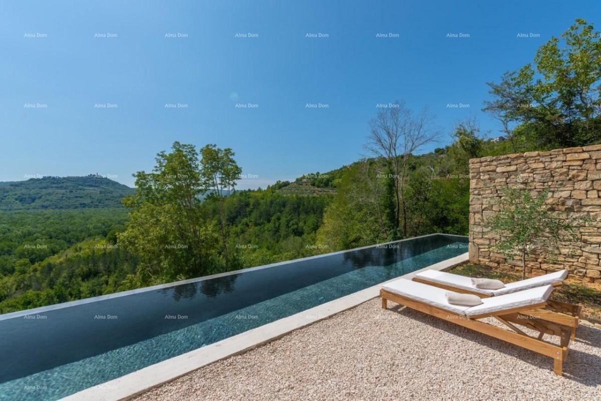 Luxury villa with a view of Motovun! 16