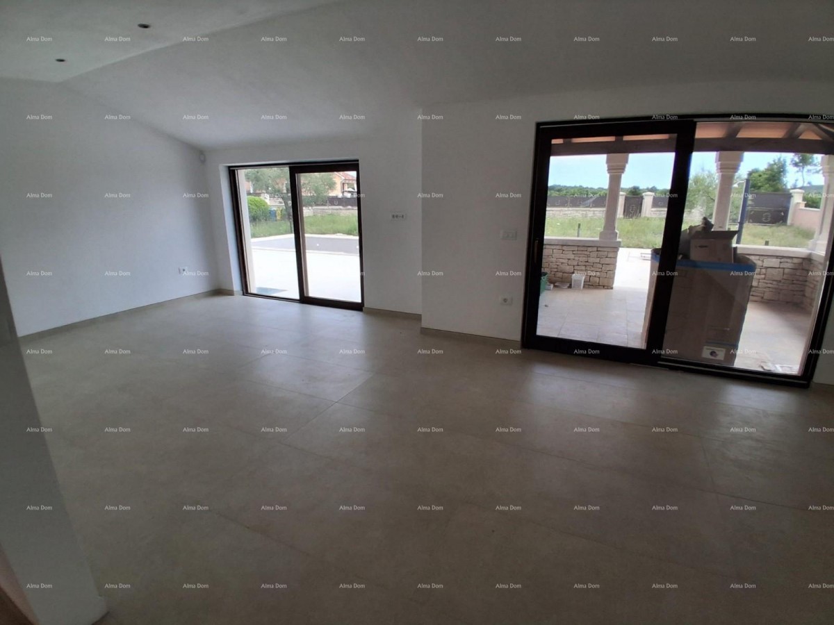 Продажа - роскошный дом на большом участке с бассейном, спа-салоном и тренажерным залом, Пореч! 40