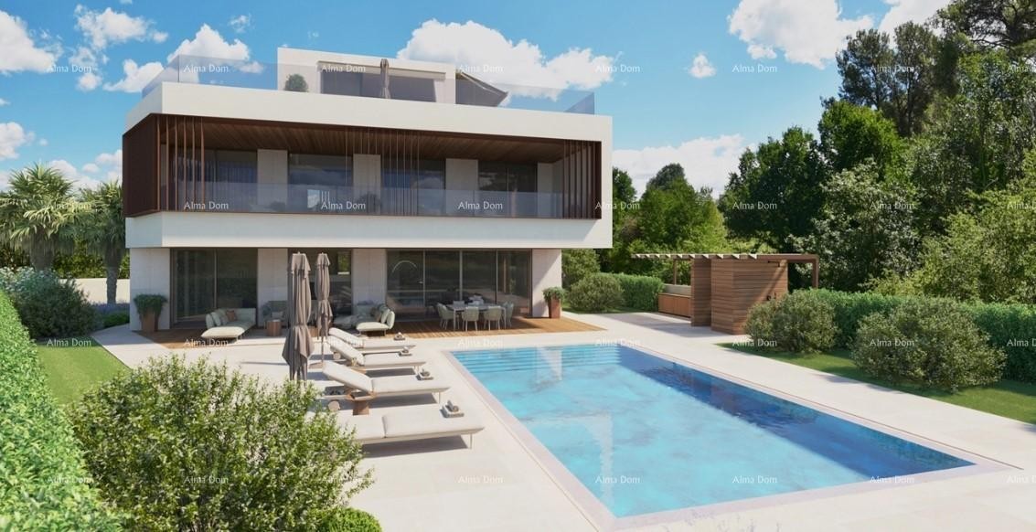 Продается современная вилла в Ровине 3