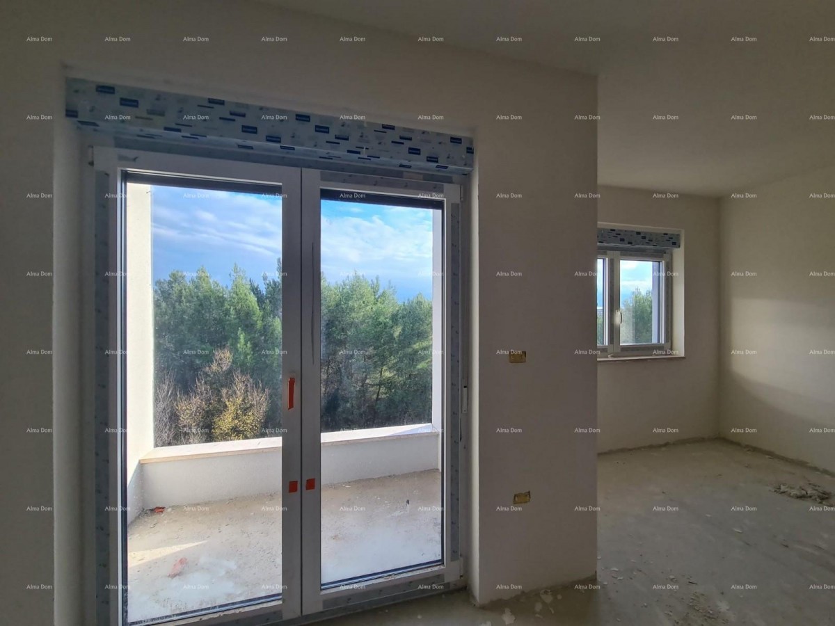 Prodaja- predivan stan u novogradnji, Pula. Vidikovac. 7