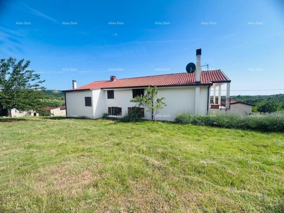 Буе – Самостоятельный дом с оливковым садом и строительным участком 7