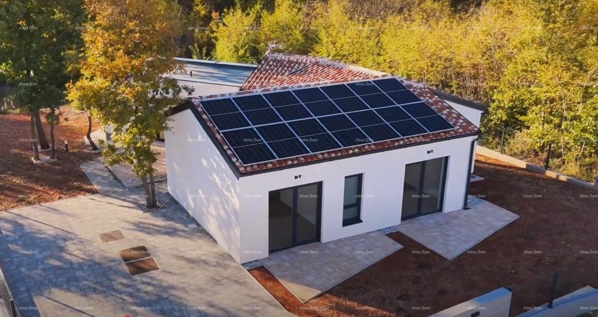 KOŽLJANI - Casa moderna con piscina. Vicino al bosco, a 15 minuti dal mare 42