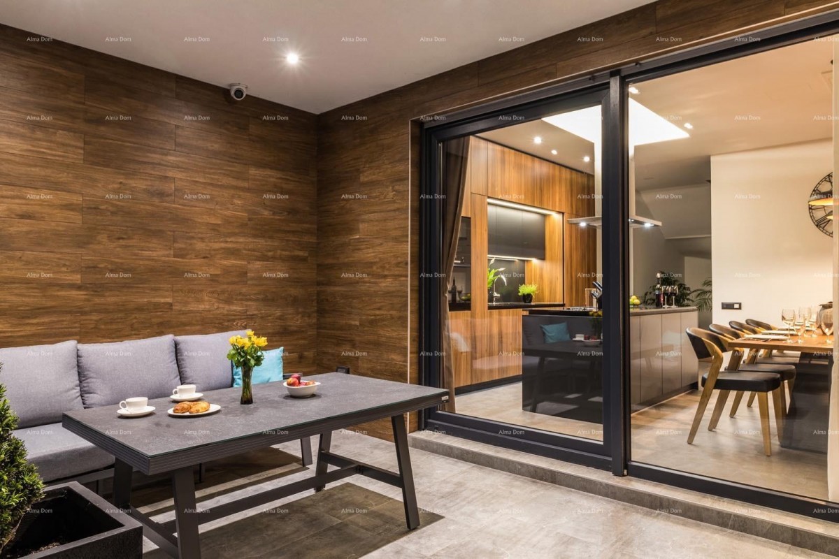 Фажана! Современная вилла с бассейном! 3