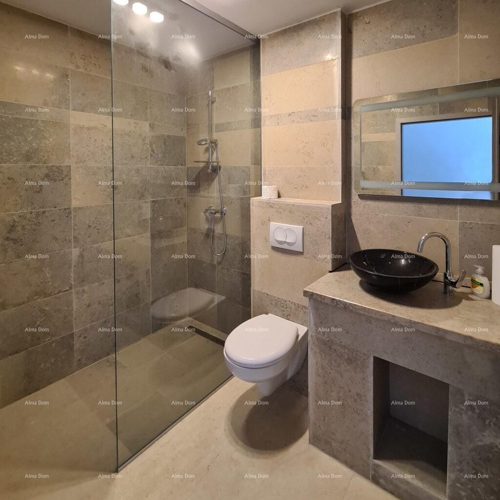 Blizina Labina!Moderna vila s grijanim bazenom i pogledom na more 11