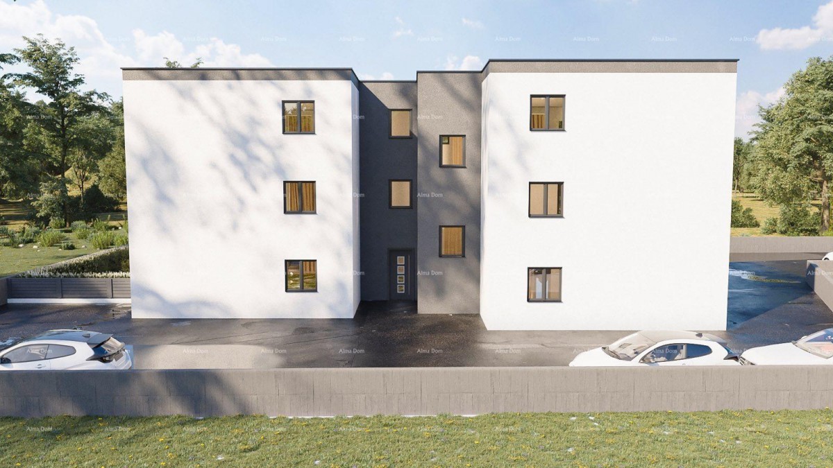 Appartamento in nuova costruzione con giardino e piscina – Novigrad, 400 m dal mare 3