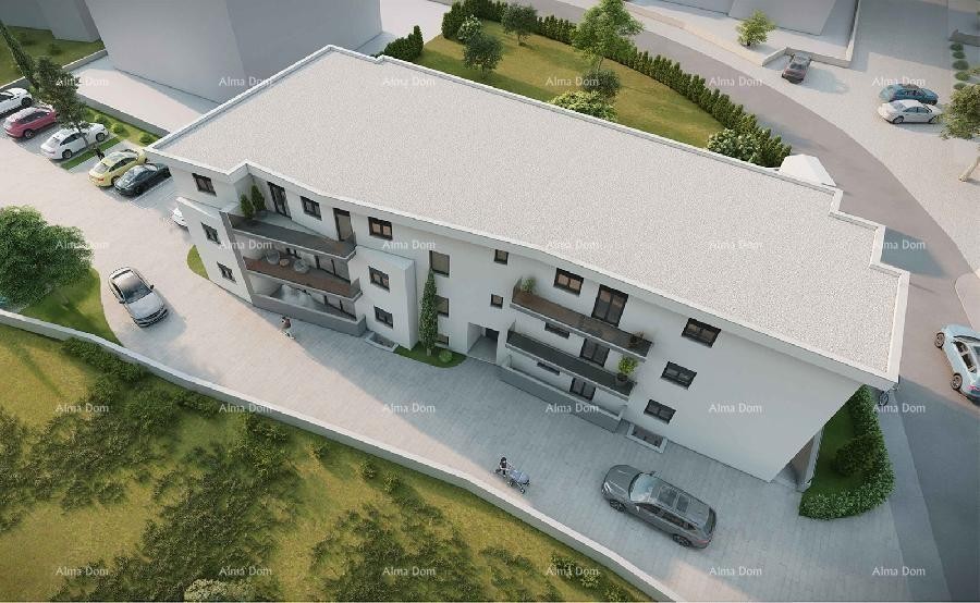 For sale: Apartment in a new residential project with parking space - in Štinjan! 8