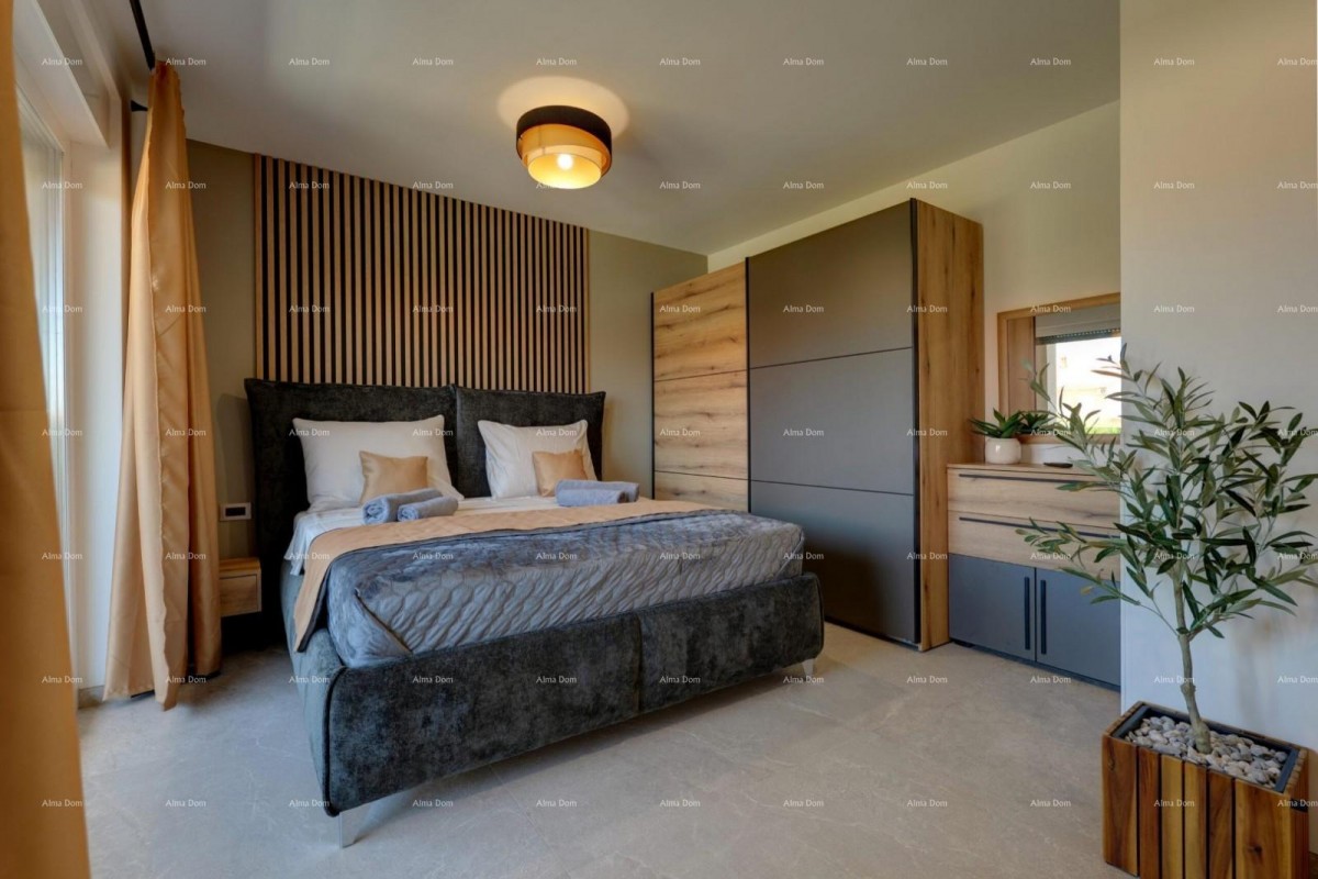 Modern villa with a pool and sauna, Marčana! 20