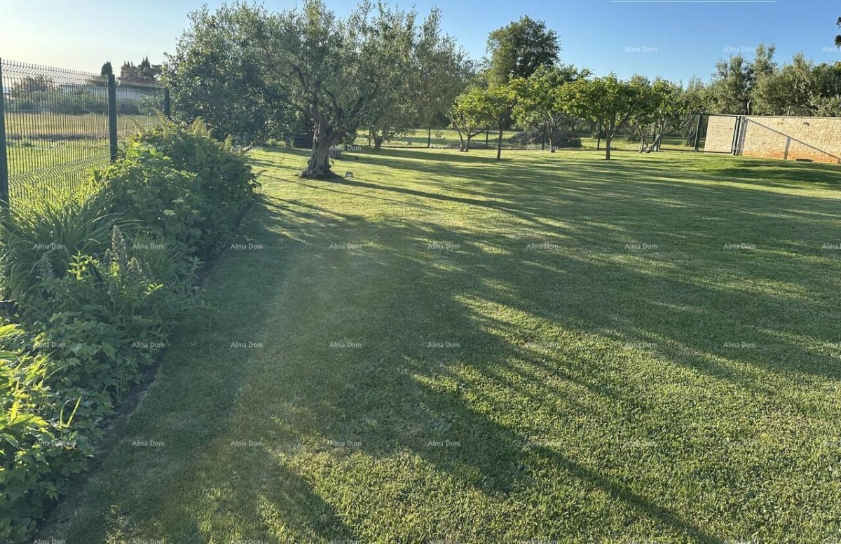 Lovrečica – building land 614 m², only 60 m from the sea 4