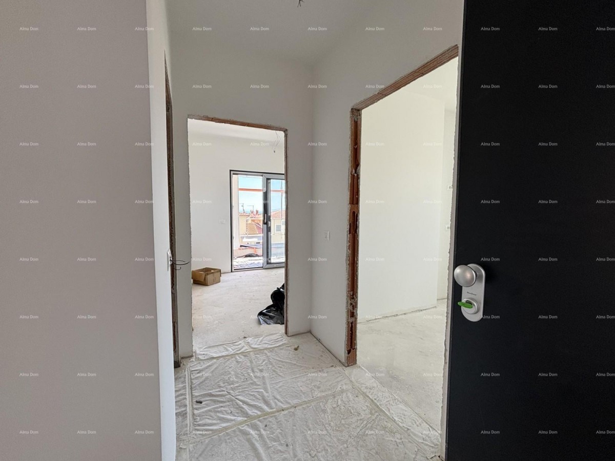 ПРЕМАНТУРА - Квартира на продажу в новом доме с видом на море (301) 10