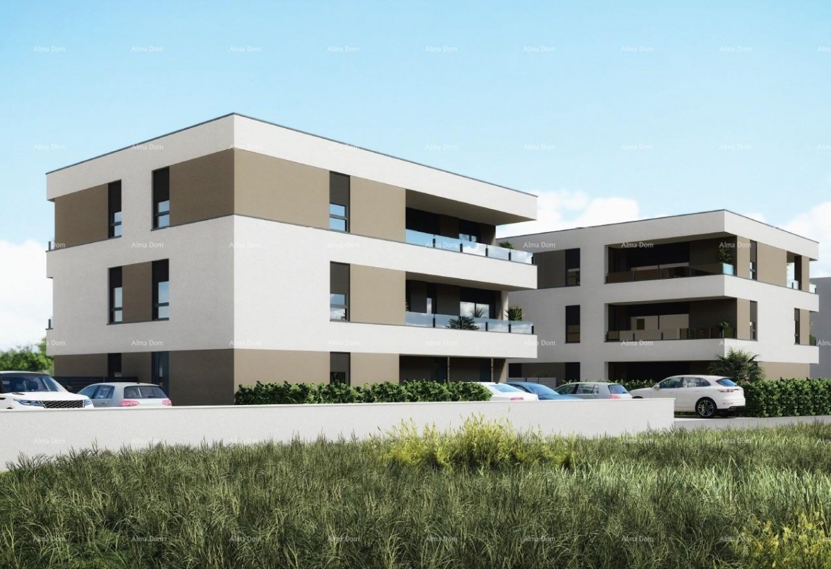 PULA, Valdebek - Spacious apartment for sale, 2 terraces, new building / B4 7