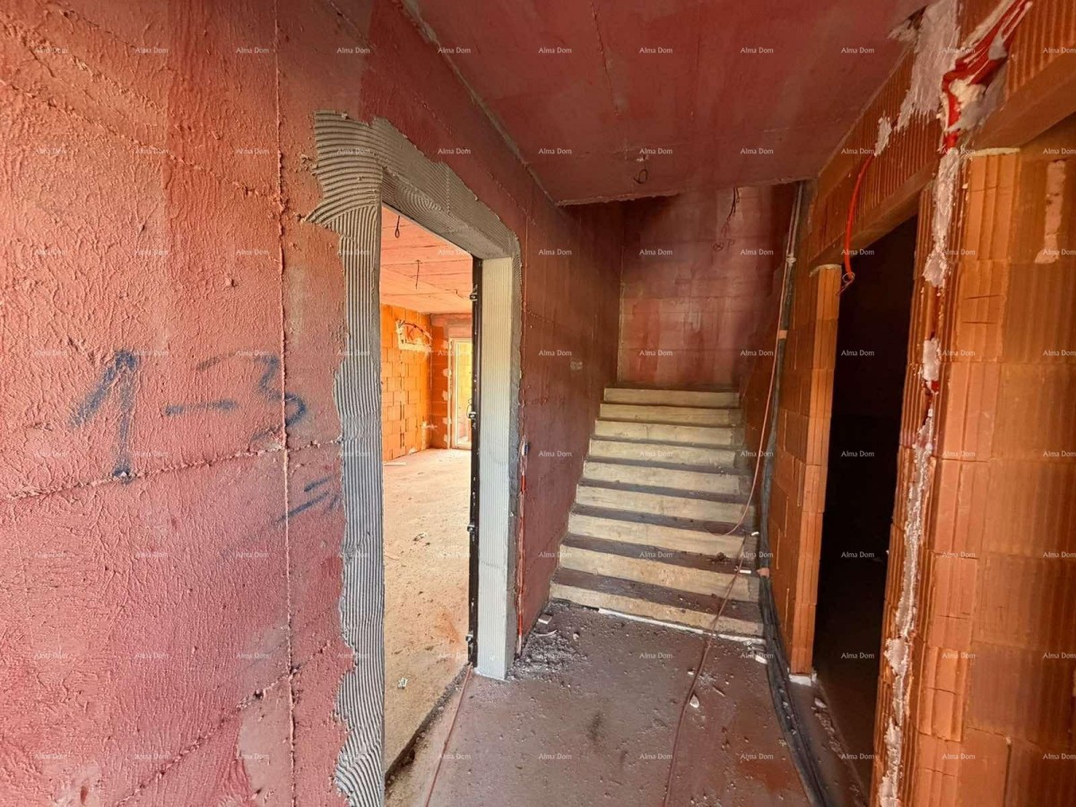 Vendita - appartamento al piano terra, in un nuovo complesso residenziale, Valdebek, Pola! Zg6 S1 16