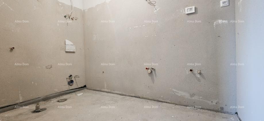 Pula – Busoler, apartment for sale in rough construction phase 11