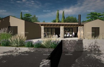 Prodaja - građevinsko zemljište okruženo prirodom, blizina Žminja! V2