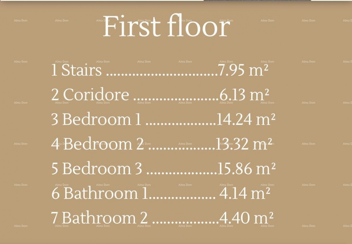 Продажа прекрасной виллы с бассейном, Умаг A2 7