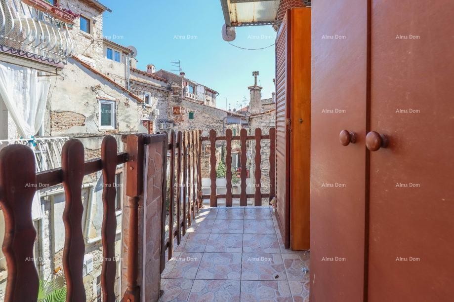 Прекрасная квартира в Ровине – 55 м², двухуровневая, с видом на старый город 1