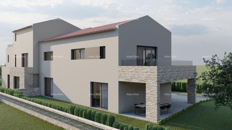 Prodaje se građevinsko zemljište sa započetom gradnjom – Vižinada 5