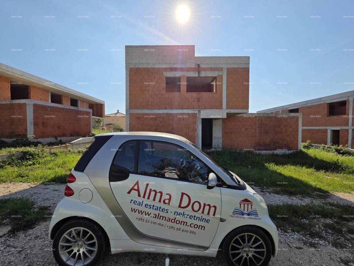 Samostojeća vila s bazenom in pogledom na morje! Krnica, Peruški! 8