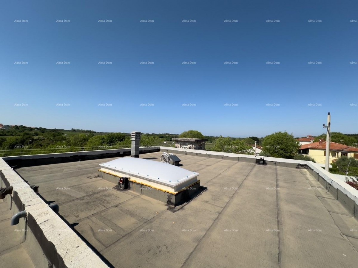 Umag.Продается сдвоенный дом на стадии черновой отделки 28