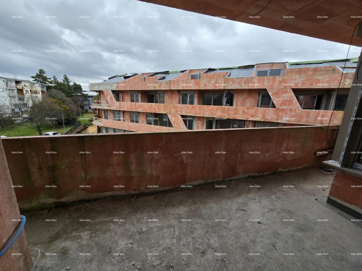 Poreč, stanovanjsko poslovni objekt v gradnji s stanovanji in podzemnimi garažami 17