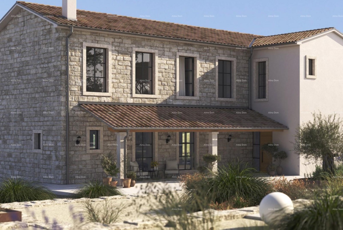 Vendita - casa in pietra istriana in fase di ristrutturazione, Cerovlje! 7