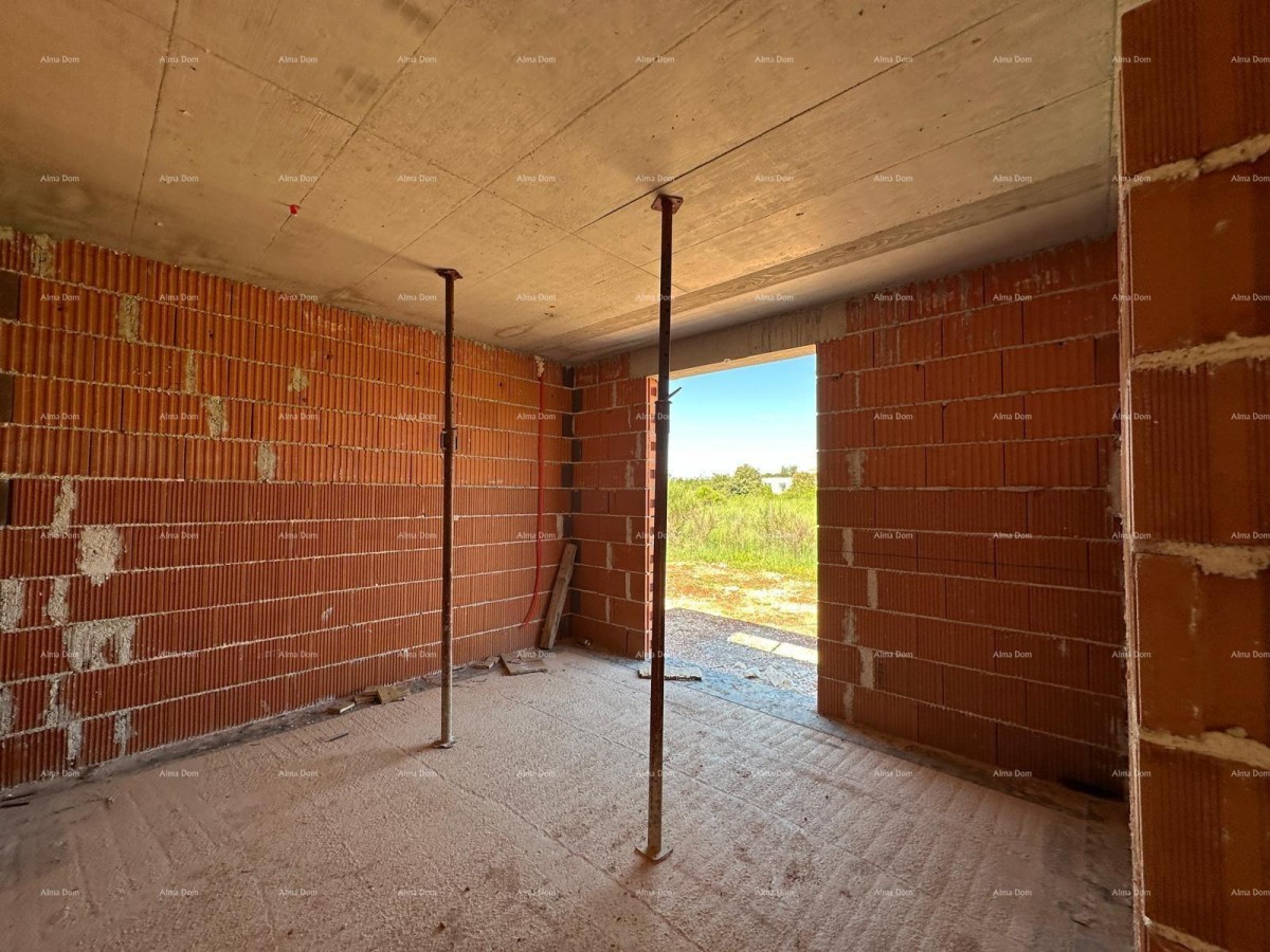 Sale of apartments in new construction with parking space - 500 m from the sea - Barbariga! 6