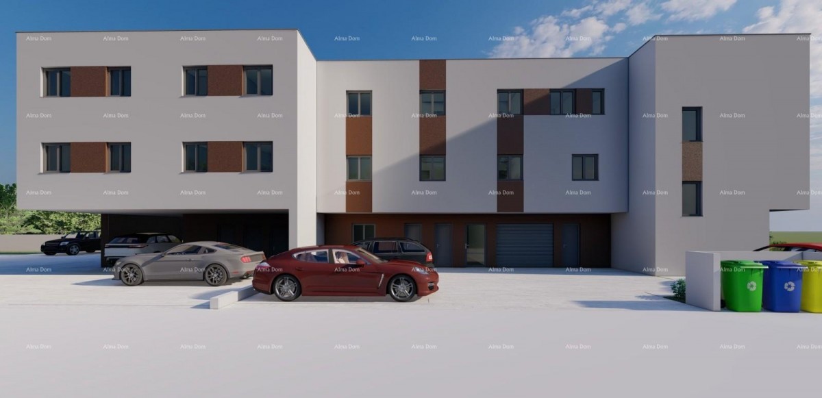 Stan A3 – modern new construction in a quiet part of Pula 1