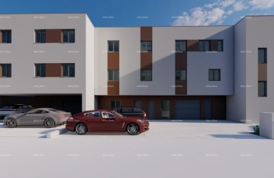 Stan A3 – modern new construction in a quiet part of Pula