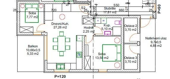 Sale - New, modern apartments near the sea with parking spaces and a yard, Peroj! Sea view! Z2-S2 18