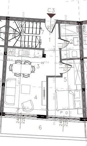 MEDULIN - Apartment in a new project / 300 m to the sea!!! (C3) 2