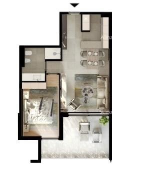 УМАГ! Современная квартира в высококлассном жилом комплексе рядом с морем, S3 10