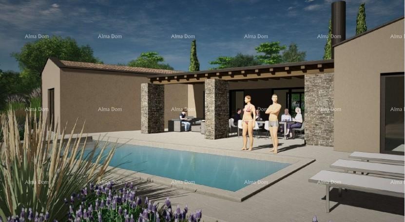 Prodaja - građevinsko zemljište okruženo prirodom, blizina Žminja! V2 2