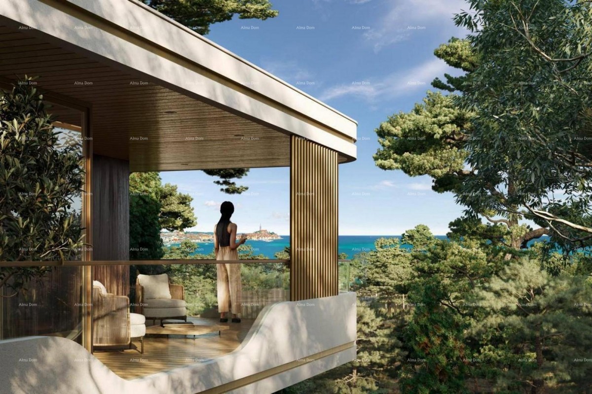 ROVIGNO - appartamento in vendita in un residence di lusso sul mare / S16 13
