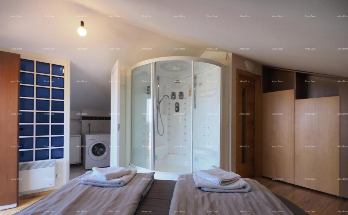 Фунтана, Продается каменный дом с видом на море 7