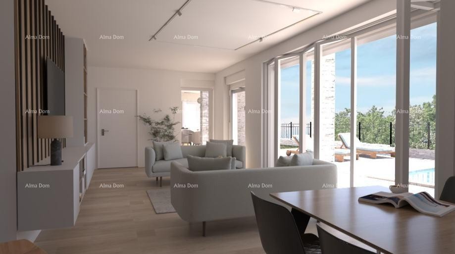 House with Pool in Istria, Tinjan 12