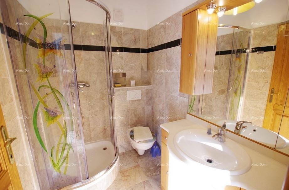 Labin, Apartmajska hiša s bazenom in pogledom na morje 11