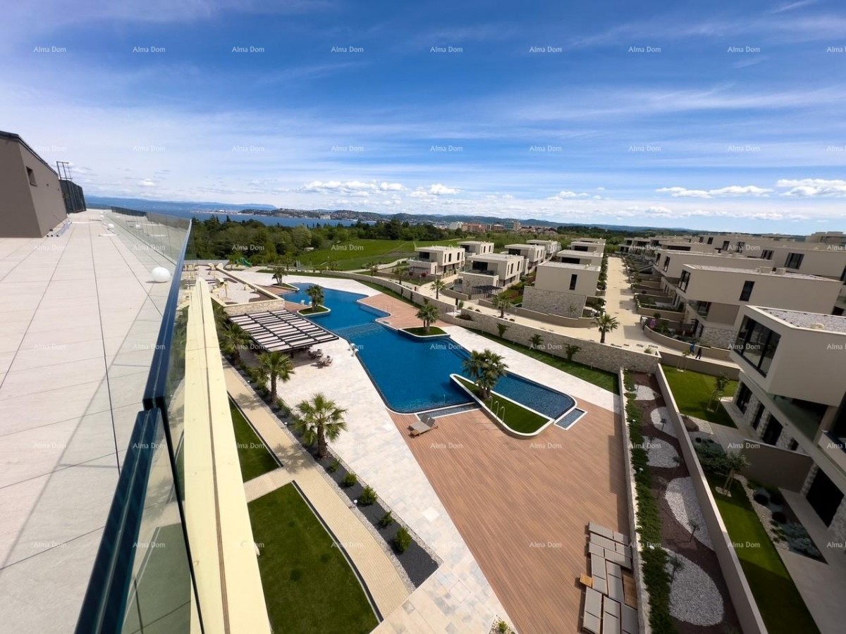 Umag. Продаем квартиру в элитном апарт-отеле! 12