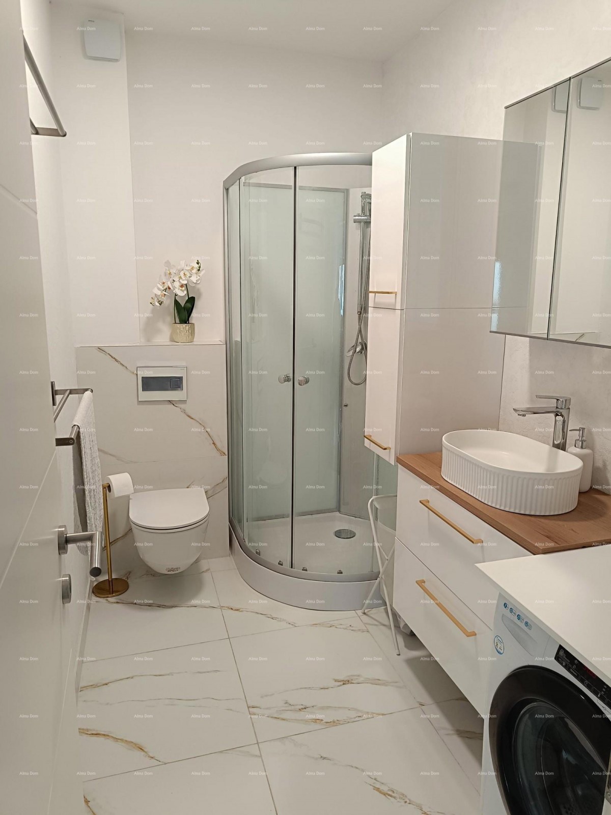 Медулин, квартира на первом этаже, 36 м2 5