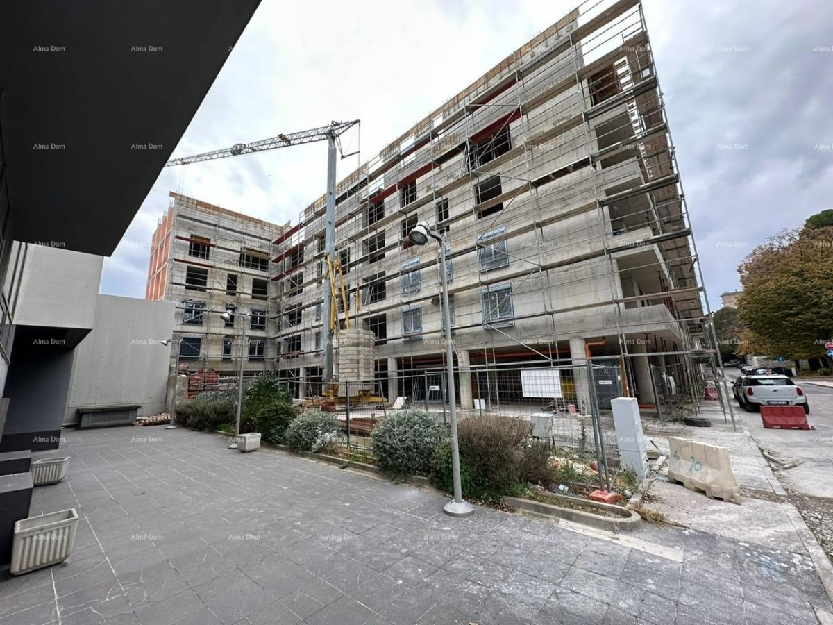 Продажа современных квартир в новостройке, центр, Пула! 8