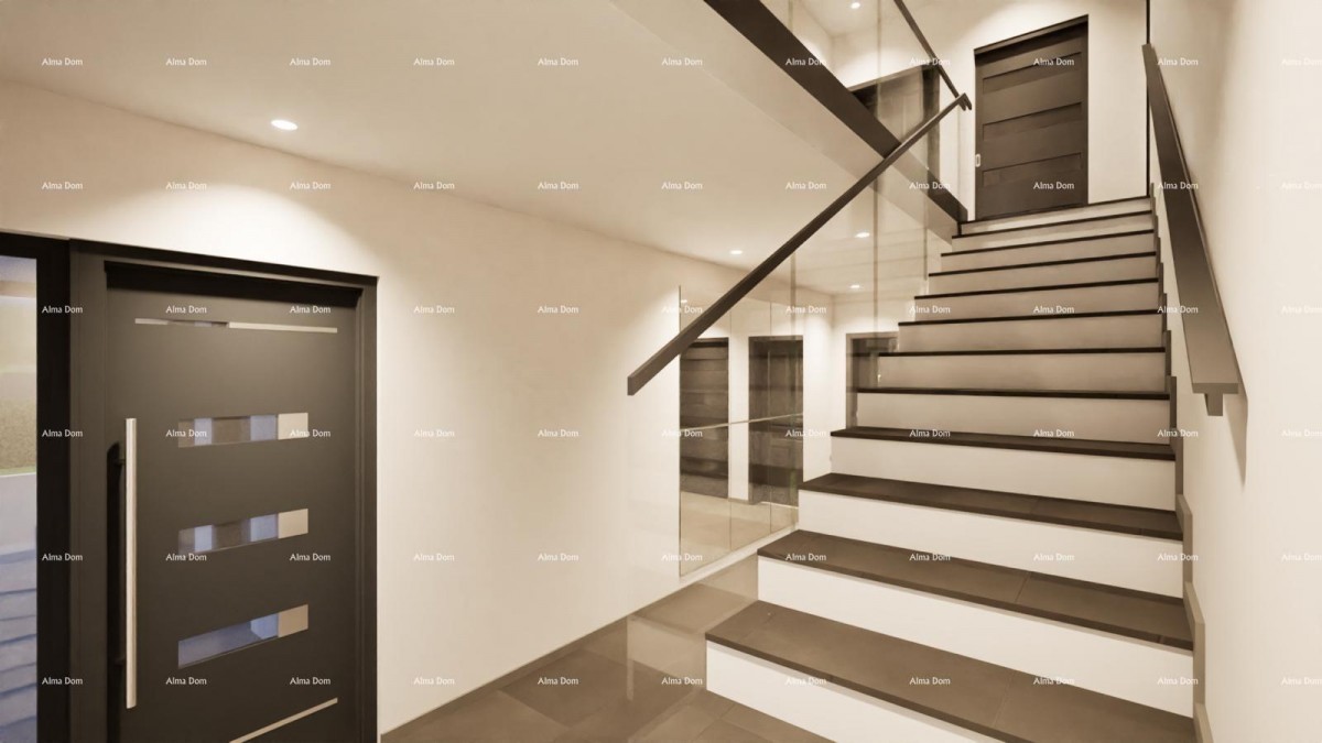 For Sale – Modern, New Apartments in Peroj with Sea View. 19