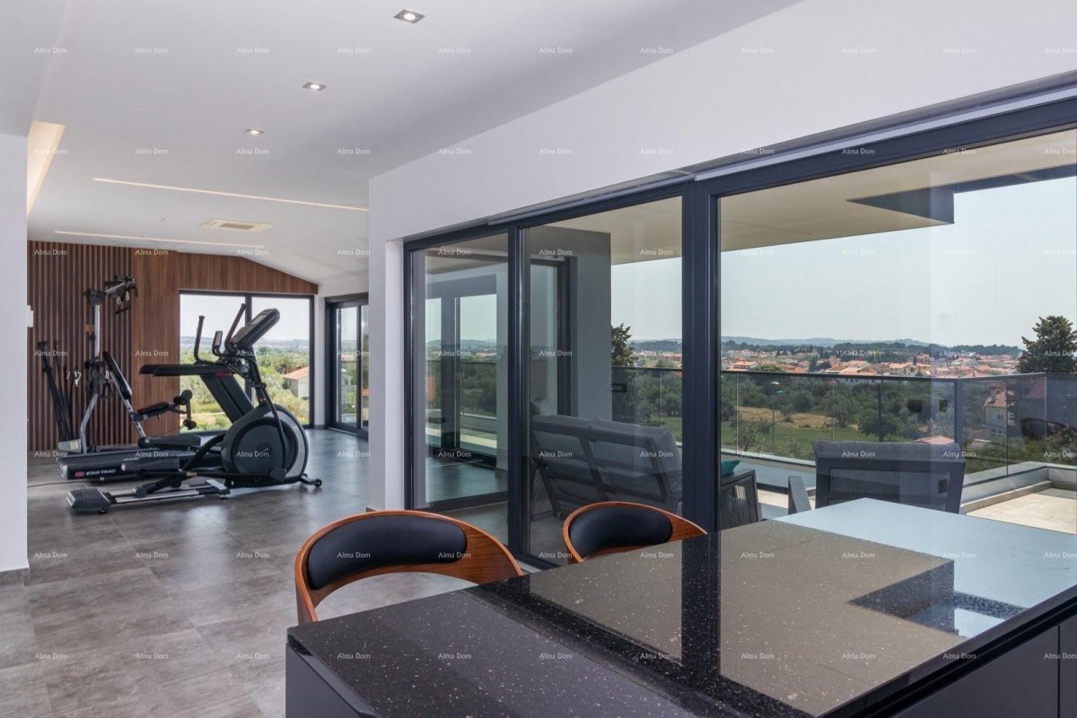 Фажана! Современная вилла с бассейном! 8