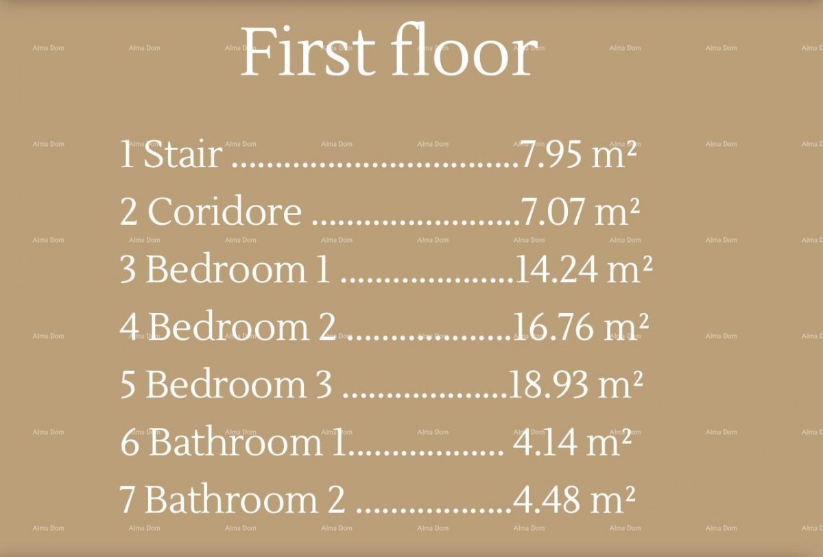 Vendita di ville moderne in una meravigliosa zona residenziale, Umago V3 7