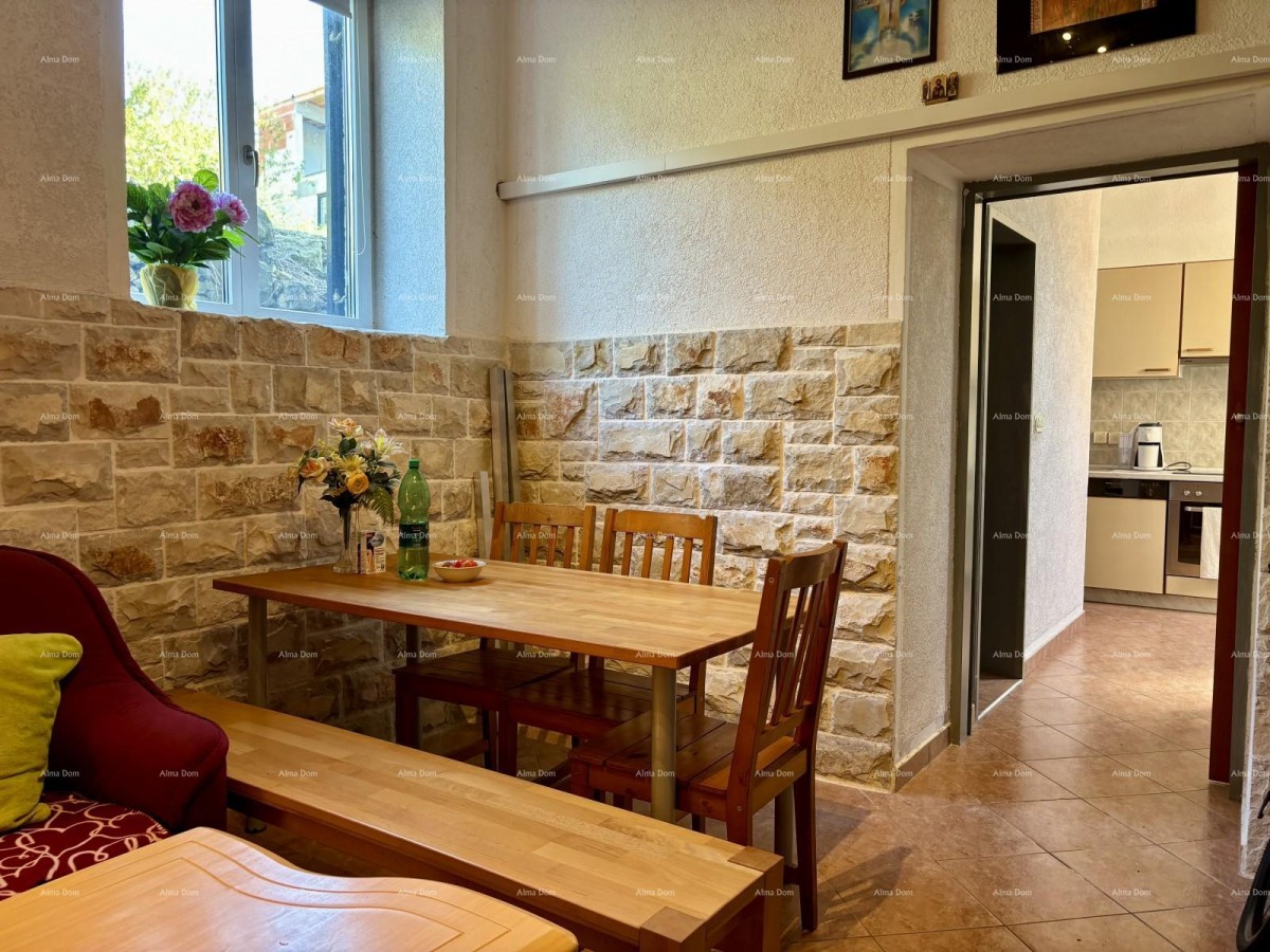 PULA, center – sale / apartment 55 m² with garden and parking space 5