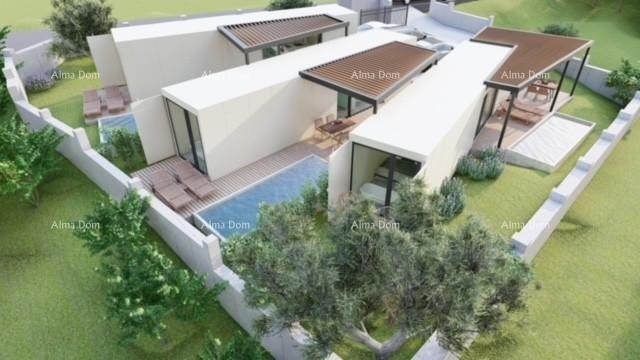 BOUTIQUE MINI-RESORT IN ISTRIA: TRE MODERNE CASE CON PISCINE PRIVATE 19