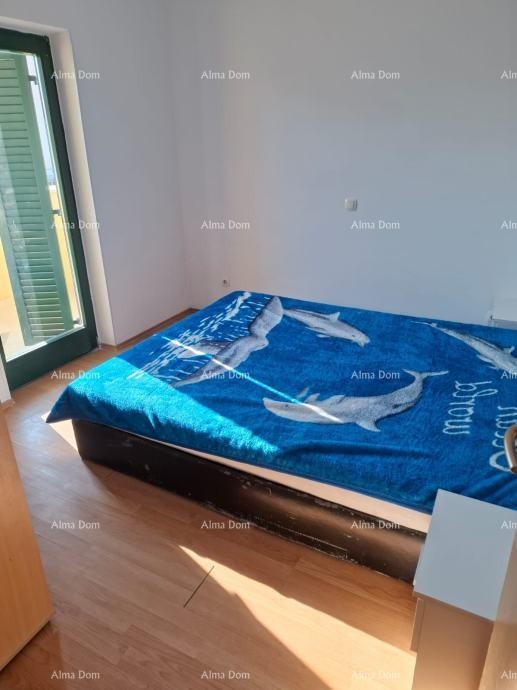 Умаг - Замбратия, четырехкомнатная квартира (3 спальни), 200 м от моря 8